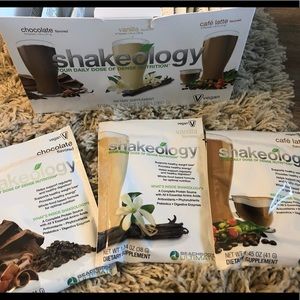 Beachbody packets (16) variety pack